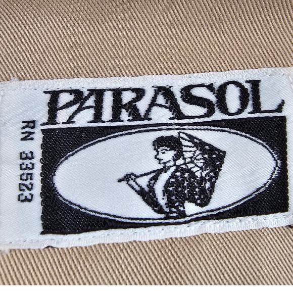 Women's Beige Hooded Jacket Lightweight Casual Outdoor Zip Up Coat - Picture 9 of 13